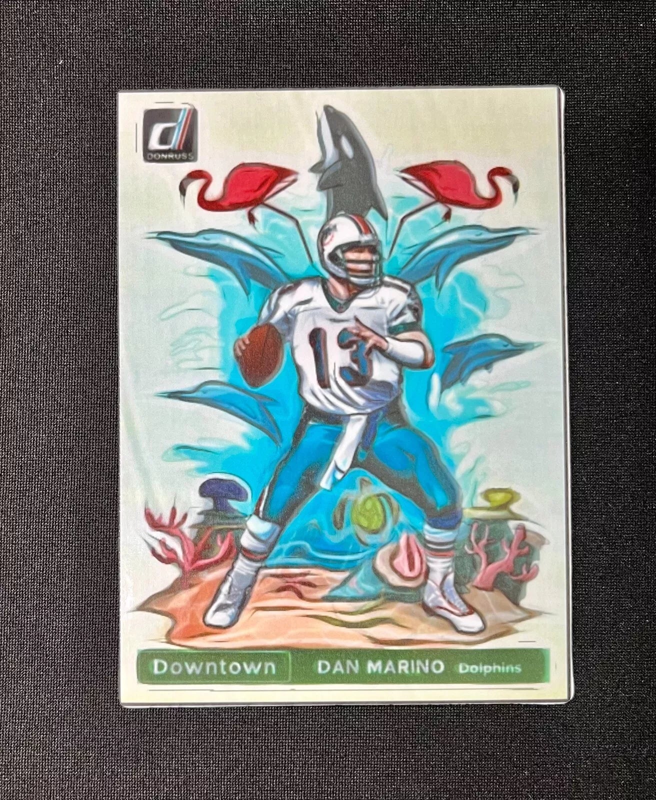 Dan Marino Downtown Custom Art Decal