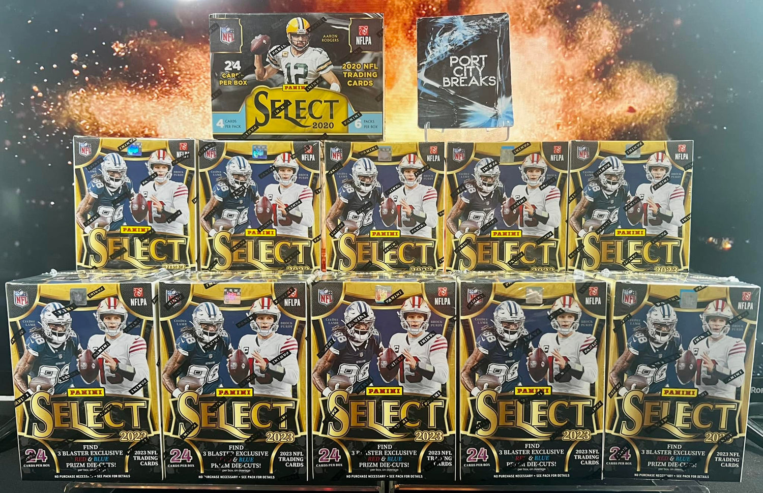 NFL Box Breaks