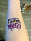 Buffalo Bills Tattoo - Josh Allen & Crew Mafia Mobile Game Day Temporary Tattoo