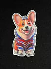 Buffalo Bills Tattoo - Bills Mafia Corgi Fan Custom Game Day Temporary Tattoo