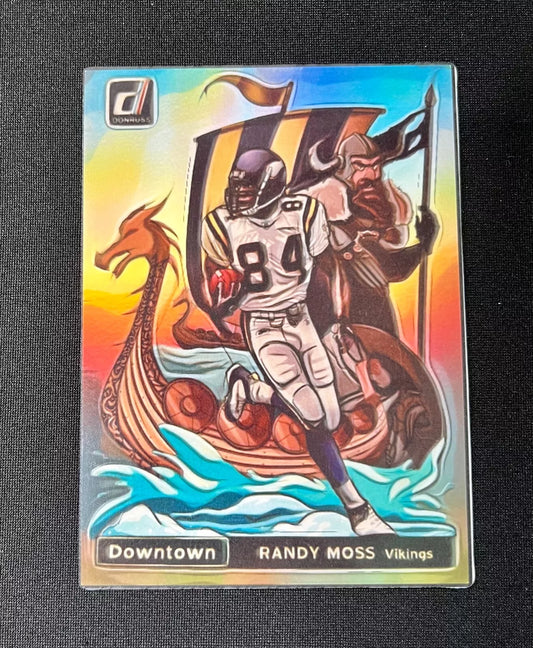 Randy Moss Downtown Custom Art Decal