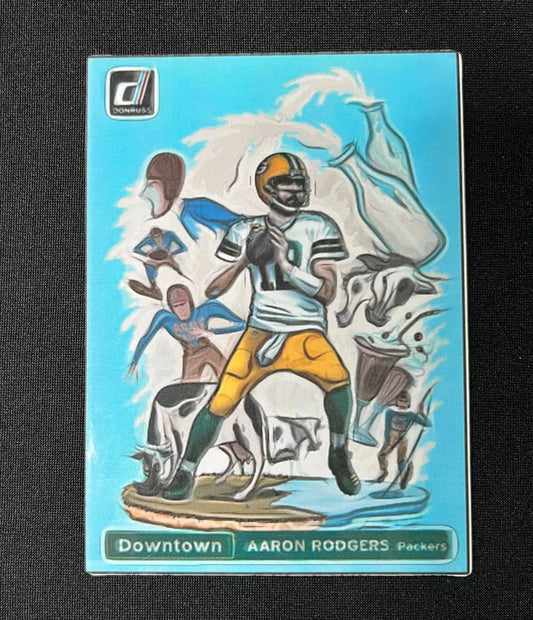 Aaron Rodgers Downtown Custom Art Decal