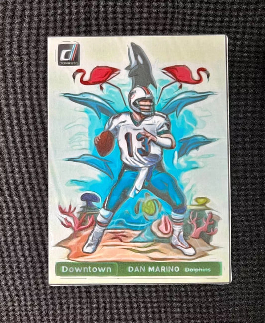 Dan Marino Downtown Custom Art Decal