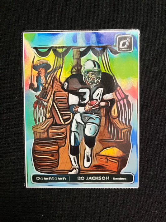 Bo Jackson Downtown Custom Art Decal